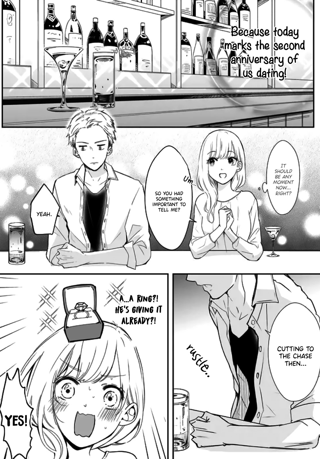 Mugi-kun ni koi wo shite wa ikenai Chapter 1 page 6 - Chapter 1: Mugi-kun and I