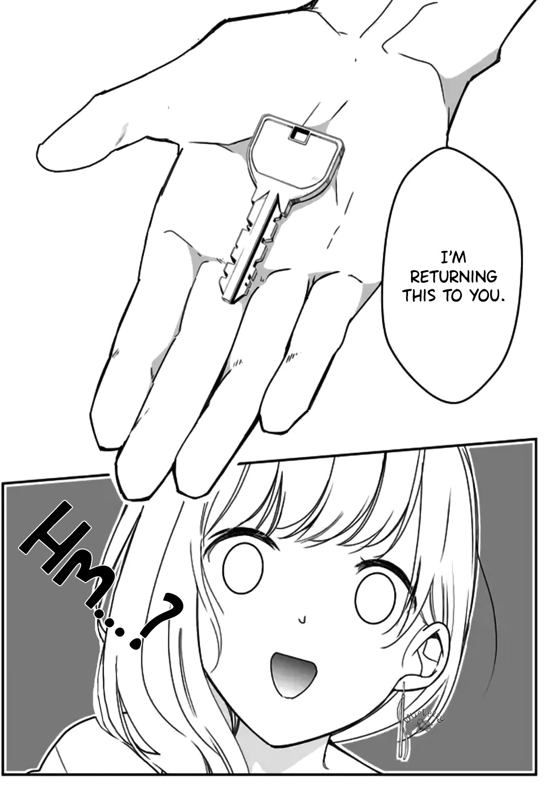 Mugi-kun ni koi wo shite wa ikenai Chapter 1 page 7 - Chapter 1: Mugi-kun and I