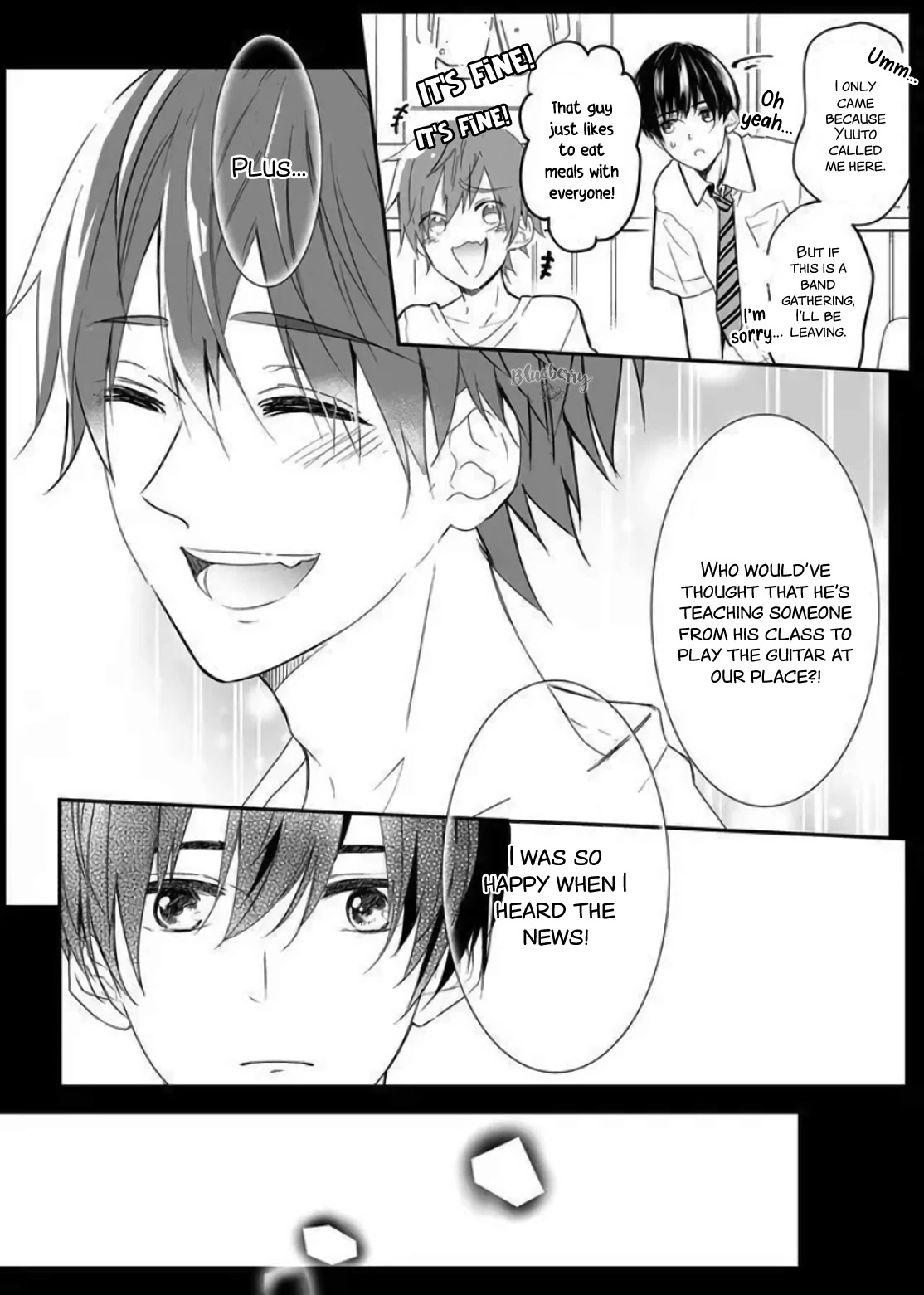 Mugi-kun ni koi wo shite wa ikenai Chapter 10 page 10 - Chapter 10
