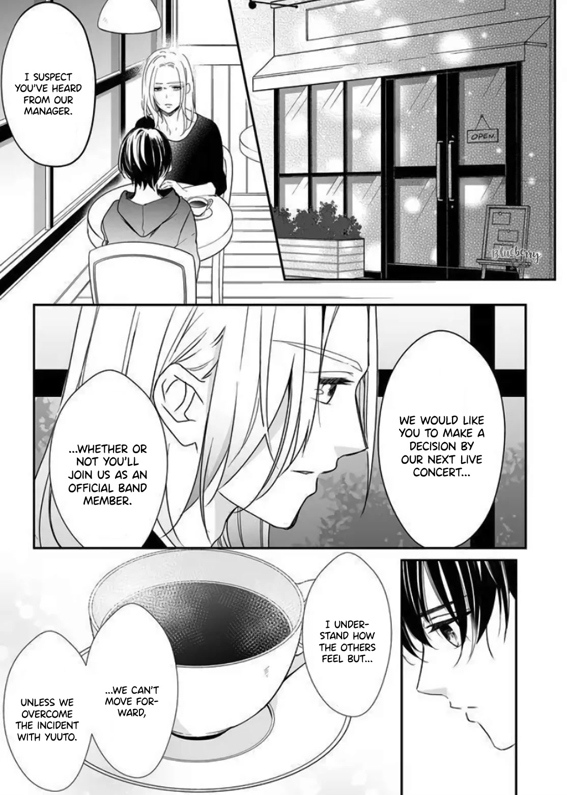 Mugi-kun ni koi wo shite wa ikenai Chapter 10 page 16 - Chapter 10