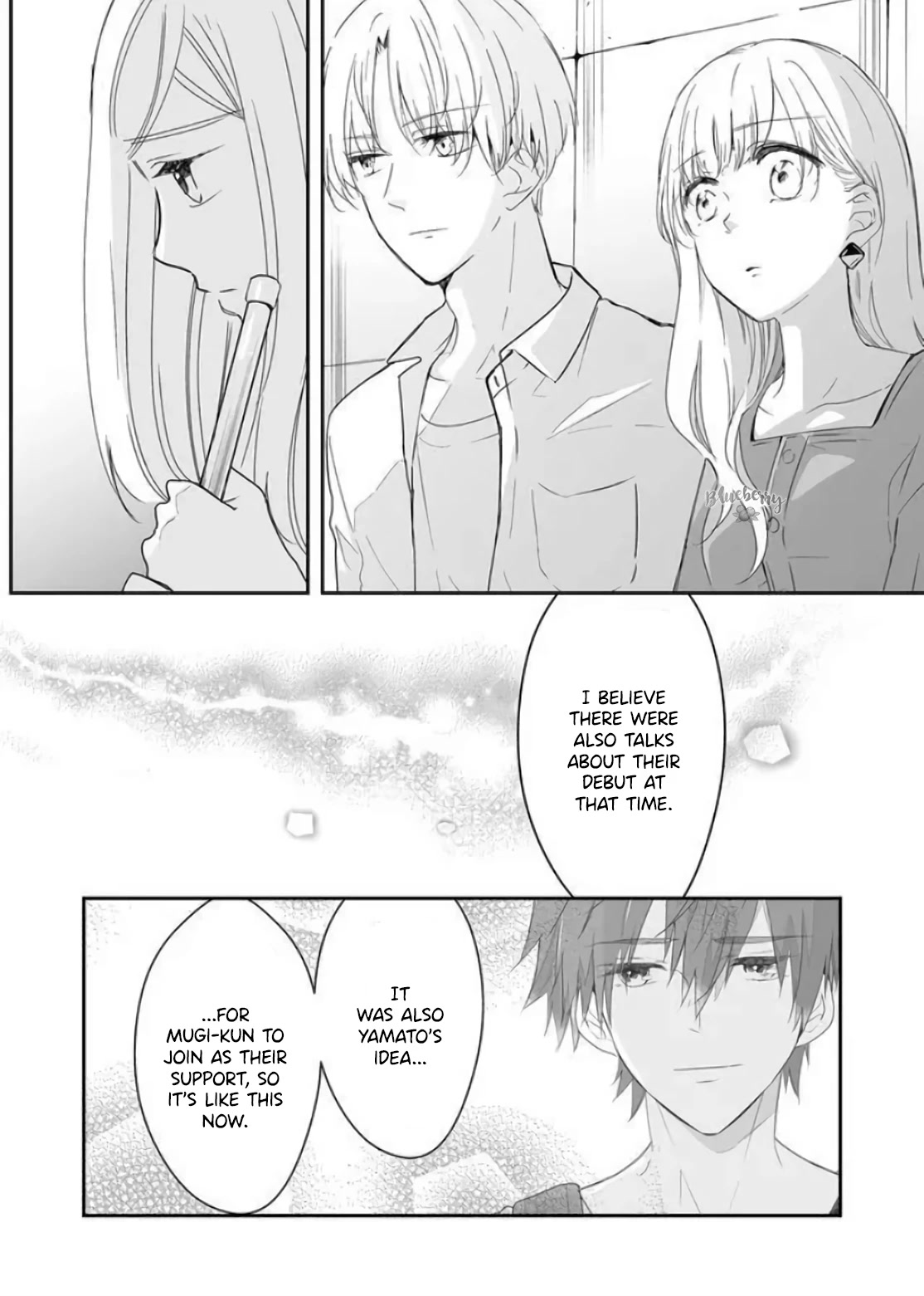 Mugi-kun ni koi wo shite wa ikenai Chapter 11 page 10 - Chapter 11