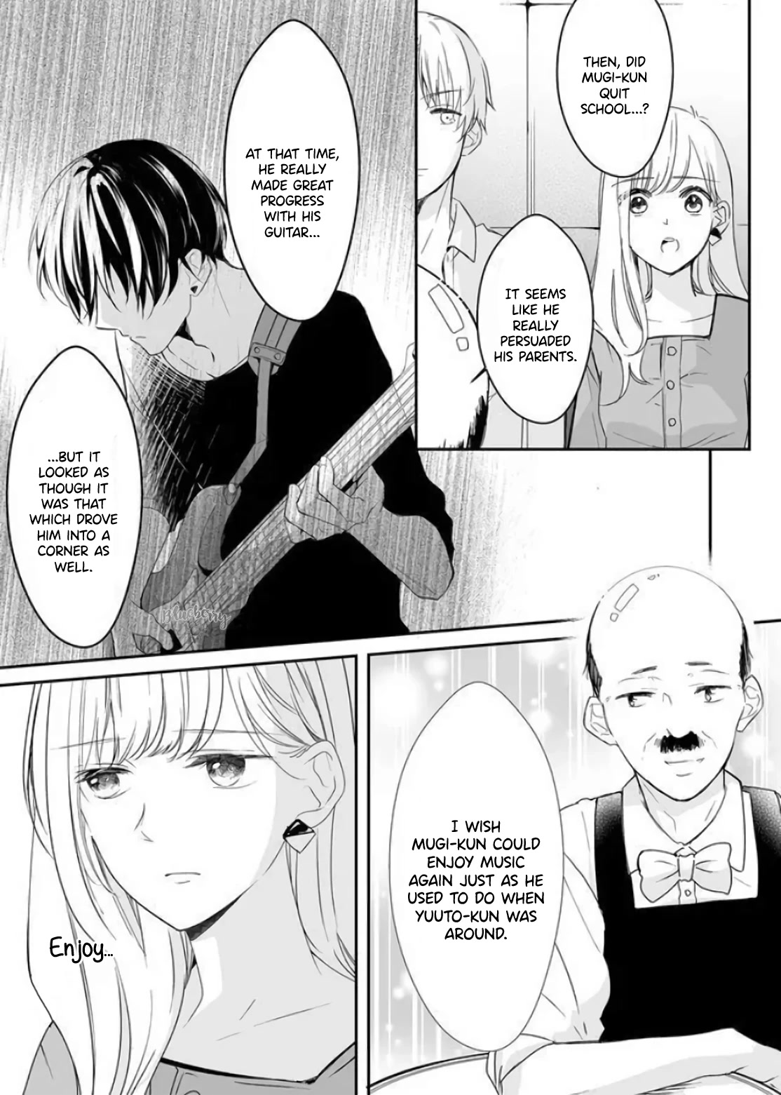 Mugi-kun ni koi wo shite wa ikenai Chapter 11 page 11 - Chapter 11