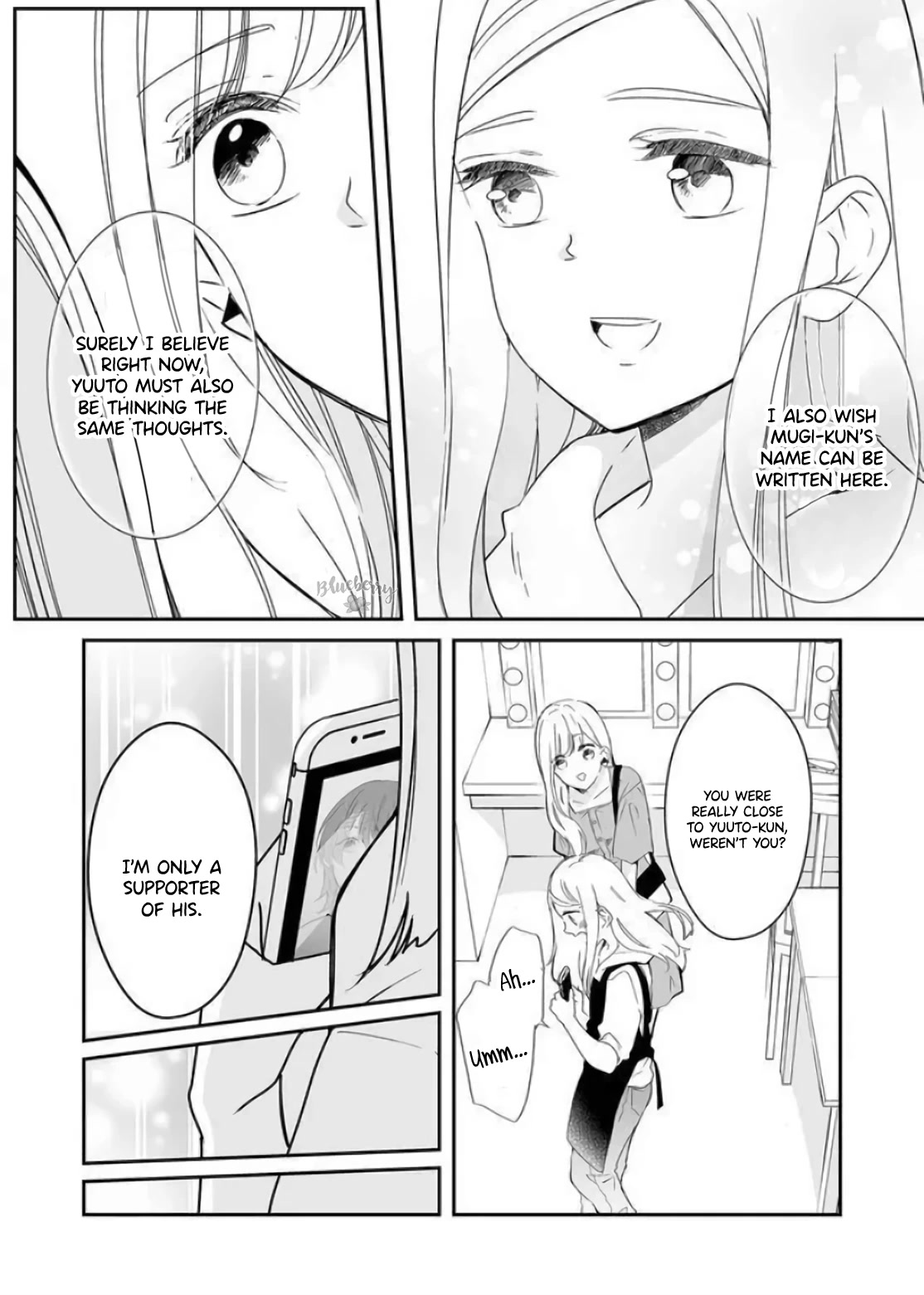 Mugi-kun ni koi wo shite wa ikenai Chapter 11 page 13 - Chapter 11
