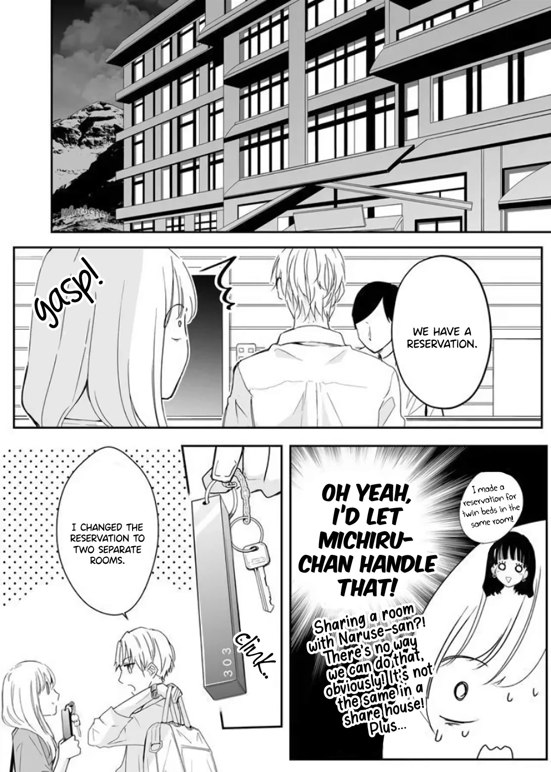 Mugi-kun ni koi wo shite wa ikenai Chapter 11 page 14 - Chapter 11