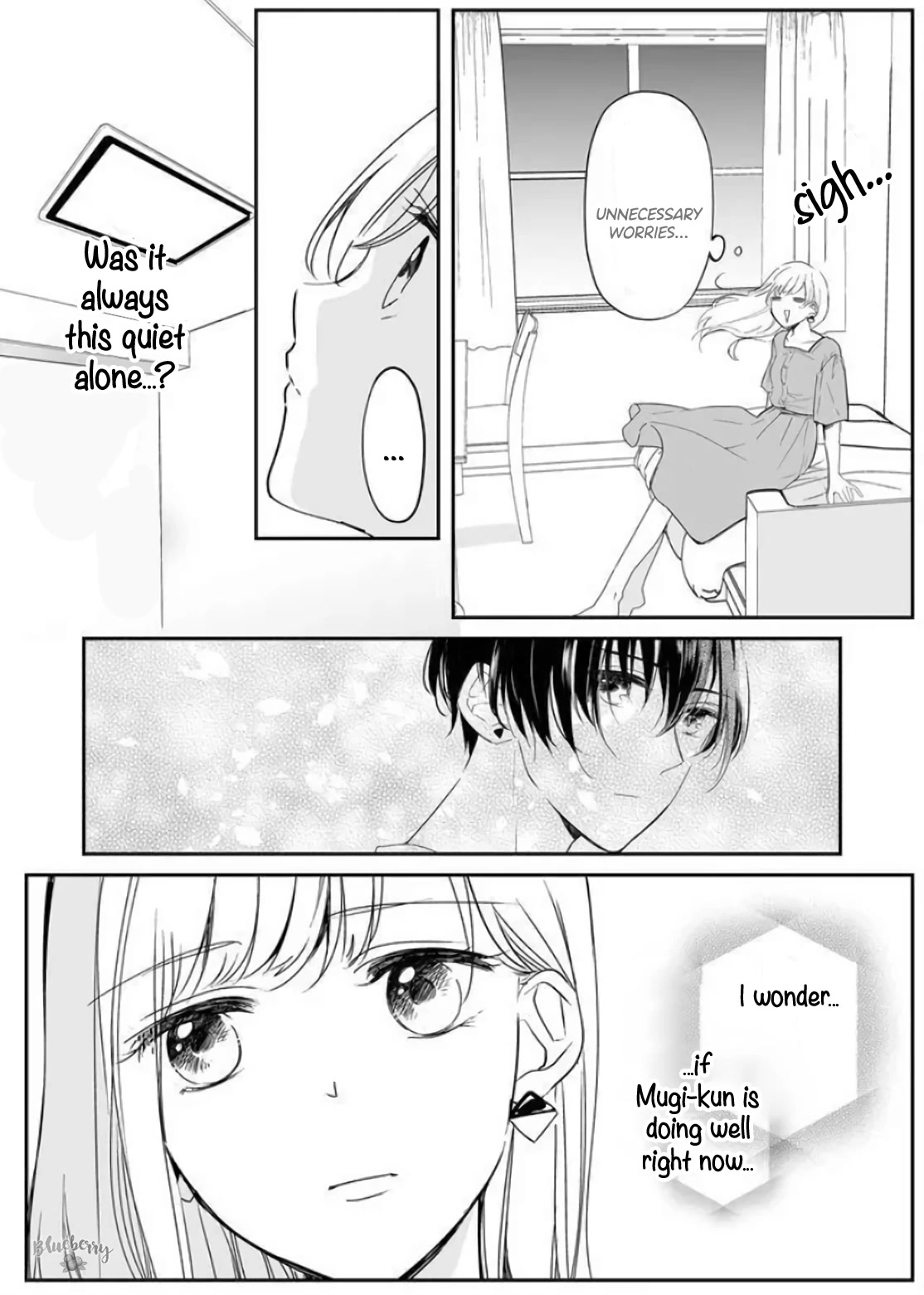Mugi-kun ni koi wo shite wa ikenai Chapter 11 page 15 - Chapter 11