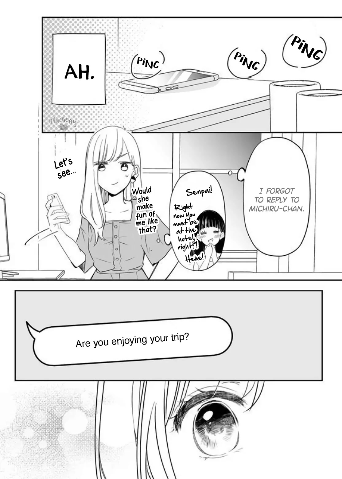 Mugi-kun ni koi wo shite wa ikenai Chapter 11 page 16 - Chapter 11