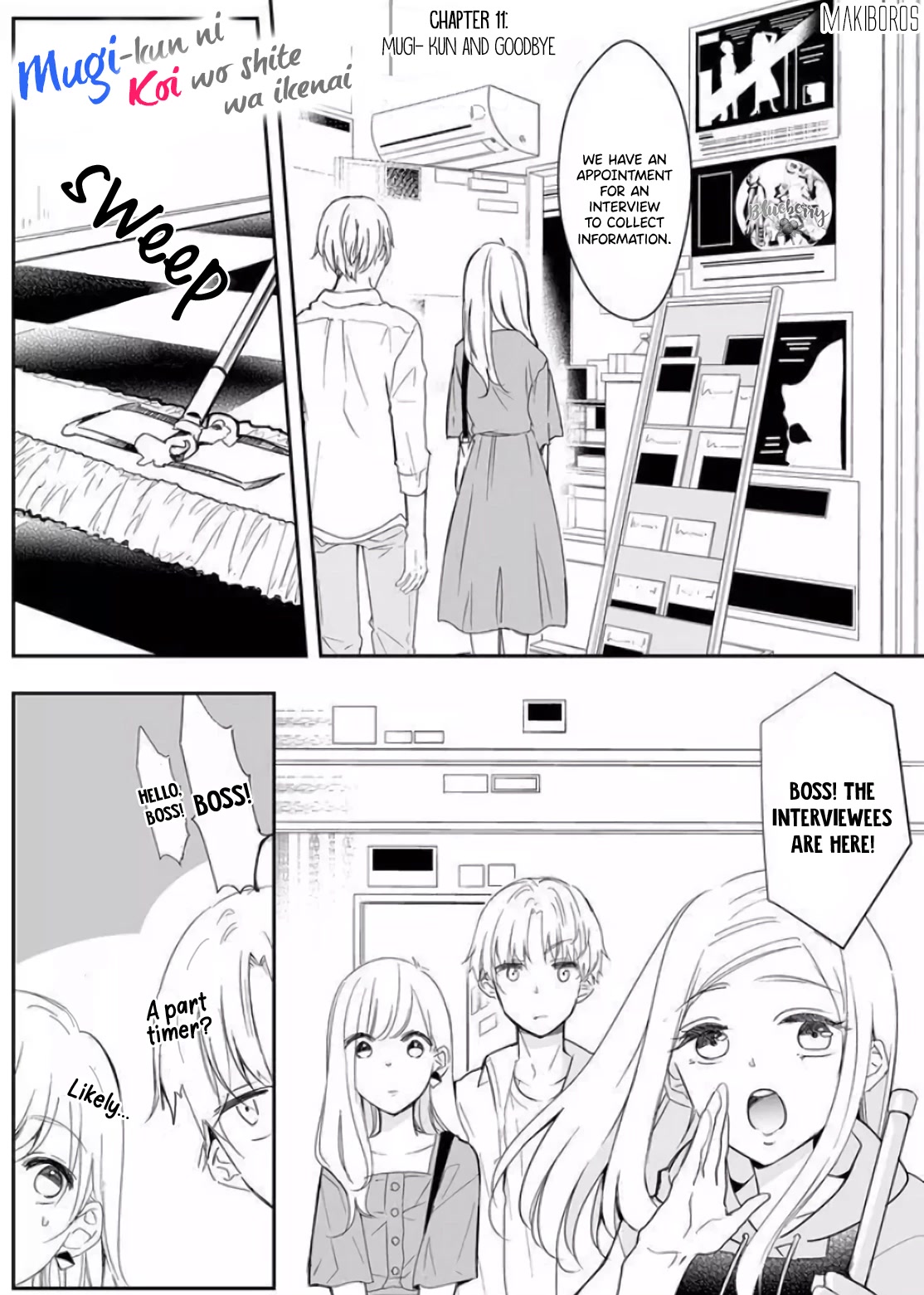 Mugi-kun ni koi wo shite wa ikenai Chapter 11 page 3 - Chapter 11