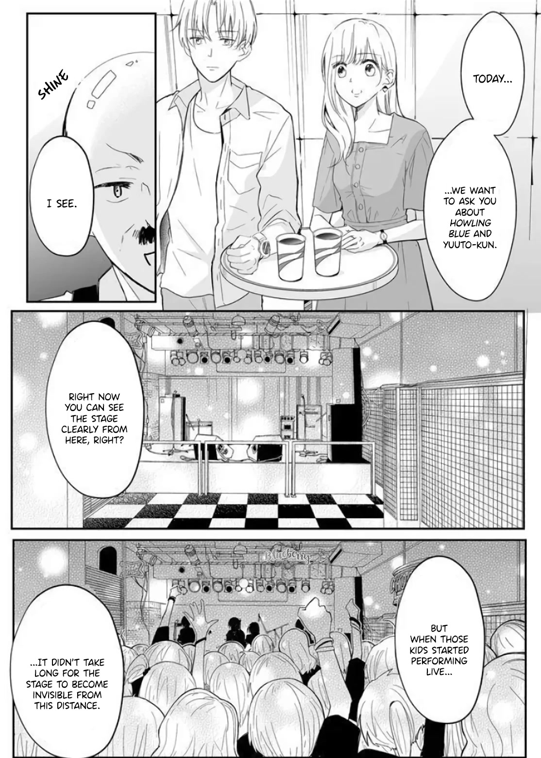 Mugi-kun ni koi wo shite wa ikenai Chapter 11 page 5 - Chapter 11