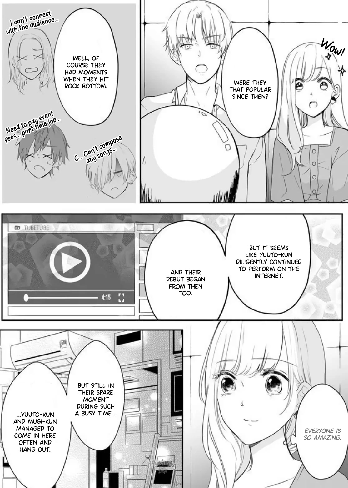 Mugi-kun ni koi wo shite wa ikenai Chapter 11 page 6 - Chapter 11