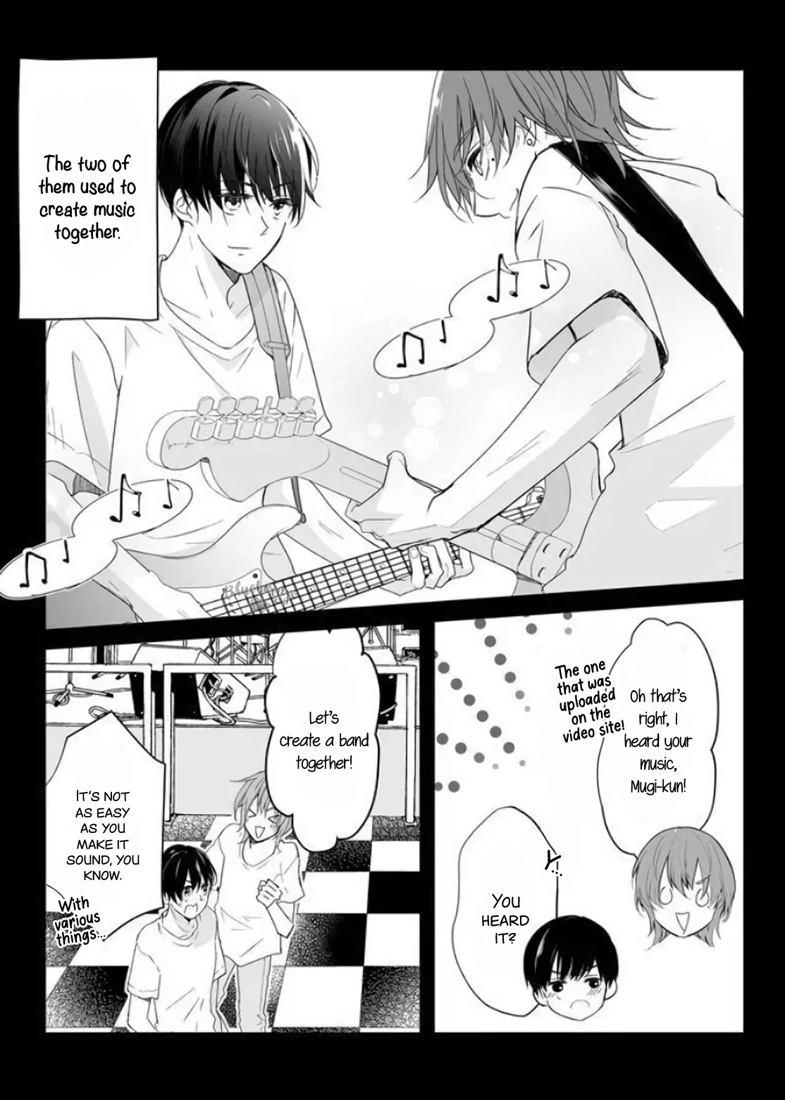 Mugi-kun ni koi wo shite wa ikenai Chapter 11 page 7 - Chapter 11