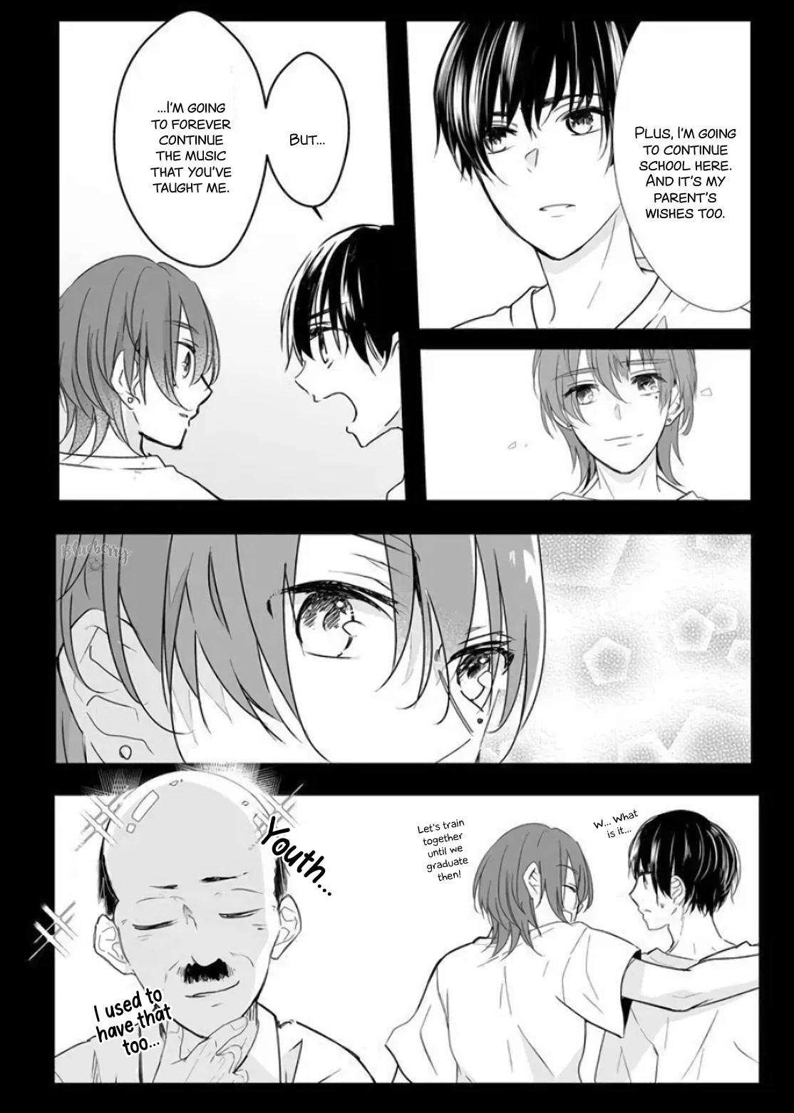 Mugi-kun ni koi wo shite wa ikenai Chapter 11 page 8 - Chapter 11
