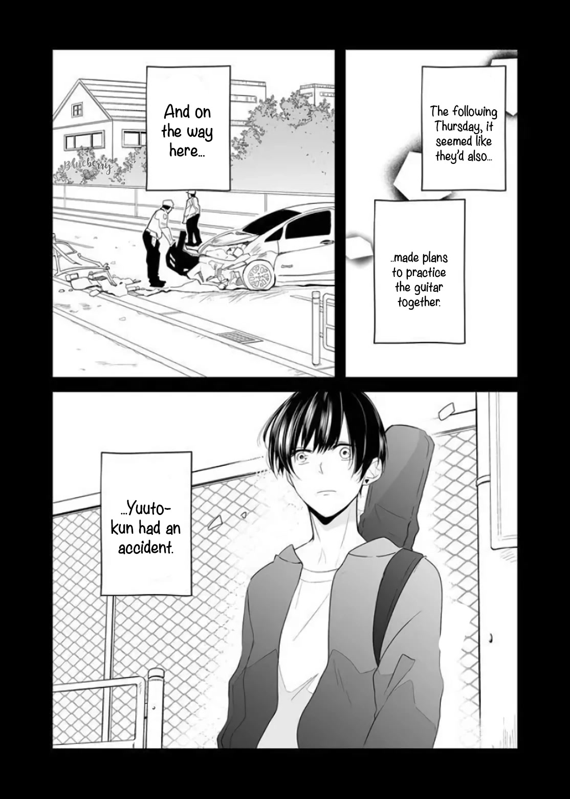 Mugi-kun ni koi wo shite wa ikenai Chapter 11 page 9 - Chapter 11