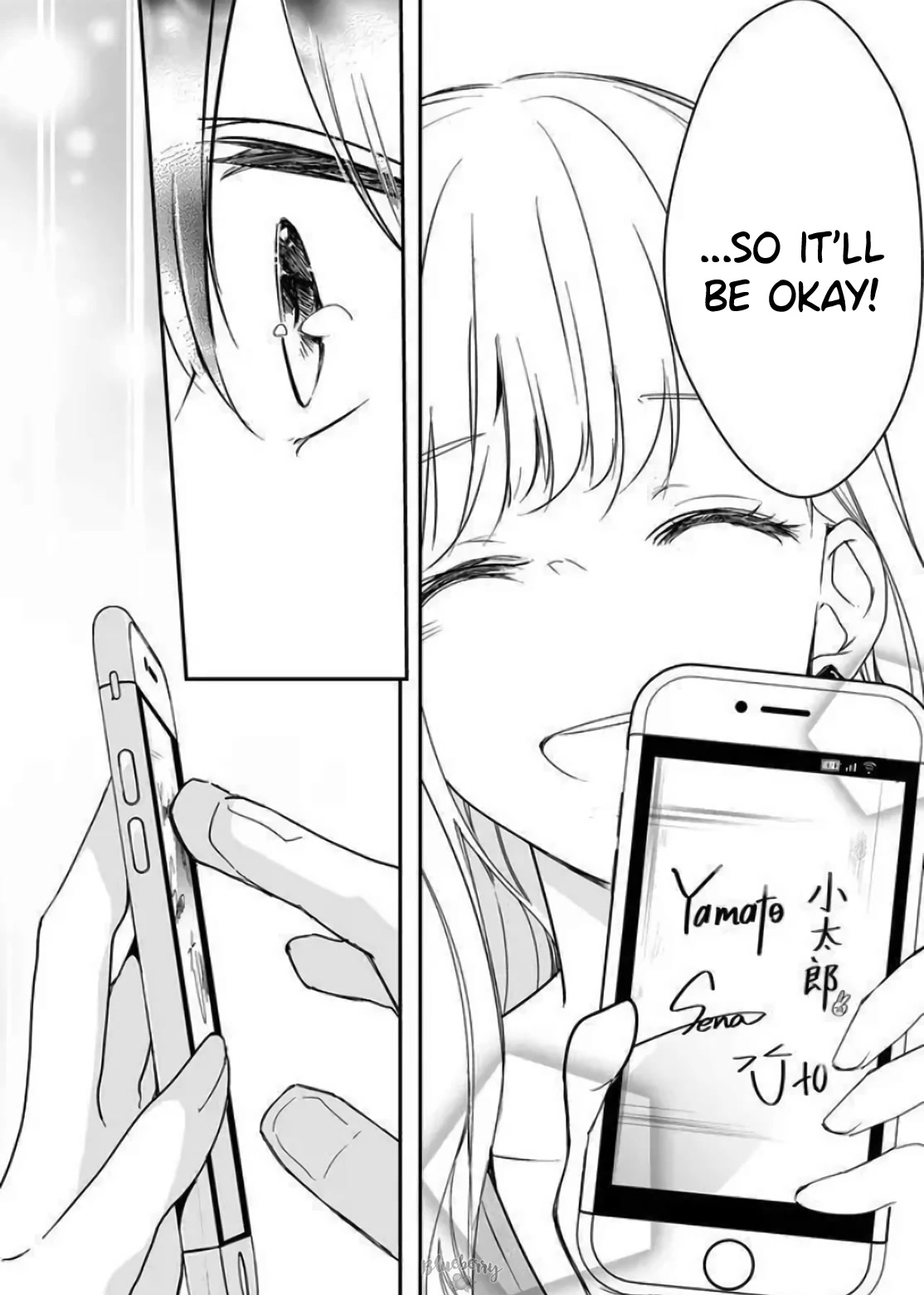 Mugi-kun ni koi wo shite wa ikenai Chapter 12 page 11 - Chapter 12