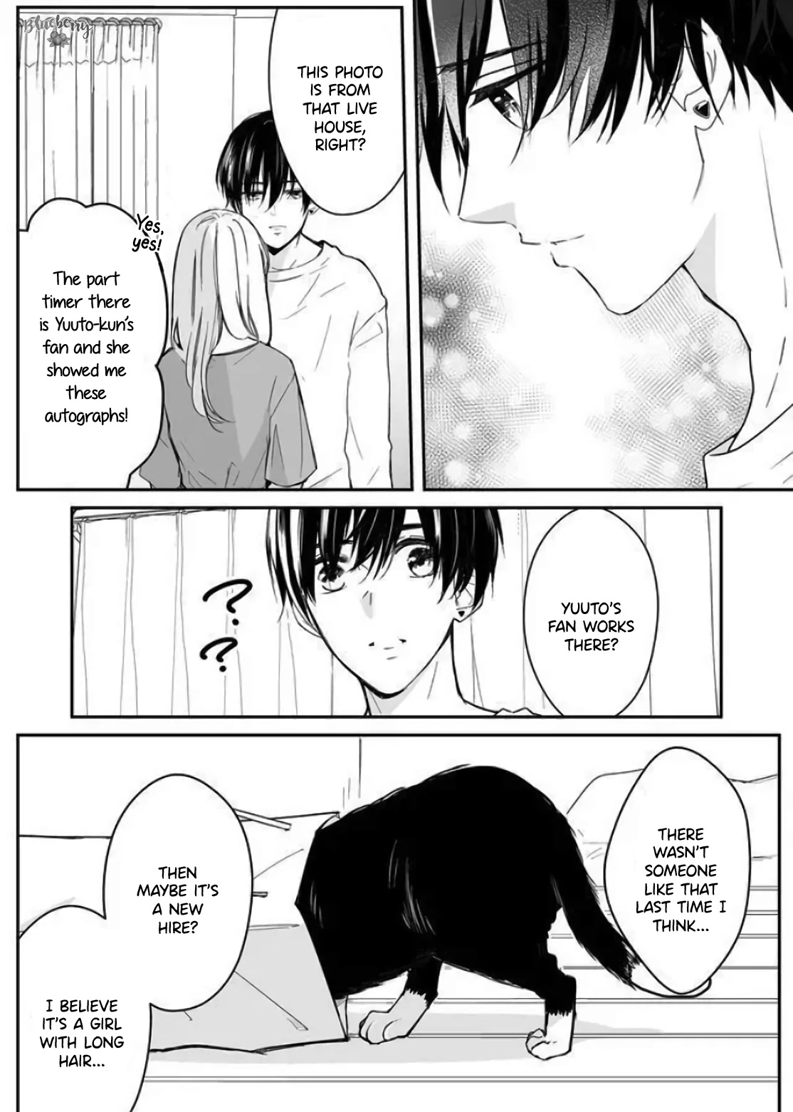 Mugi-kun ni koi wo shite wa ikenai Chapter 12 page 12 - Chapter 12