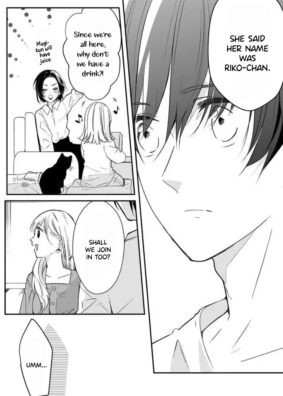Mugi-kun ni koi wo shite wa ikenai Chapter 12 page 13 - Chapter 12