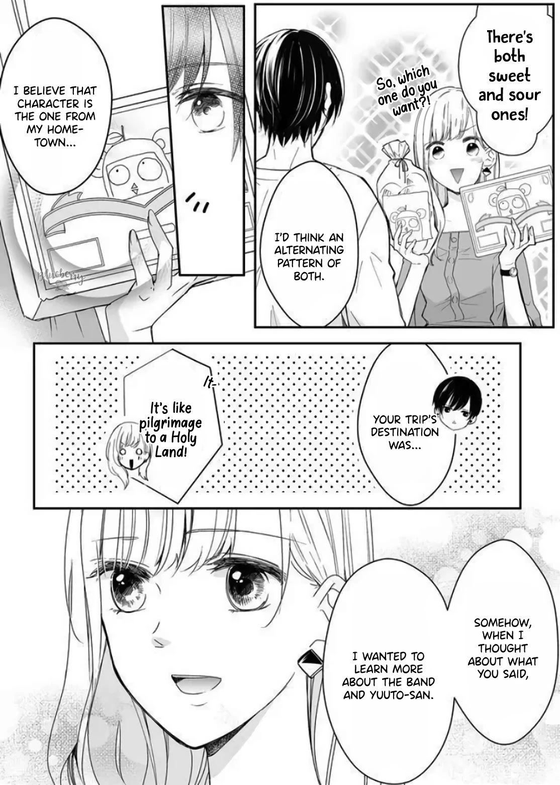 Mugi-kun ni koi wo shite wa ikenai Chapter 12 page 4 - Chapter 12
