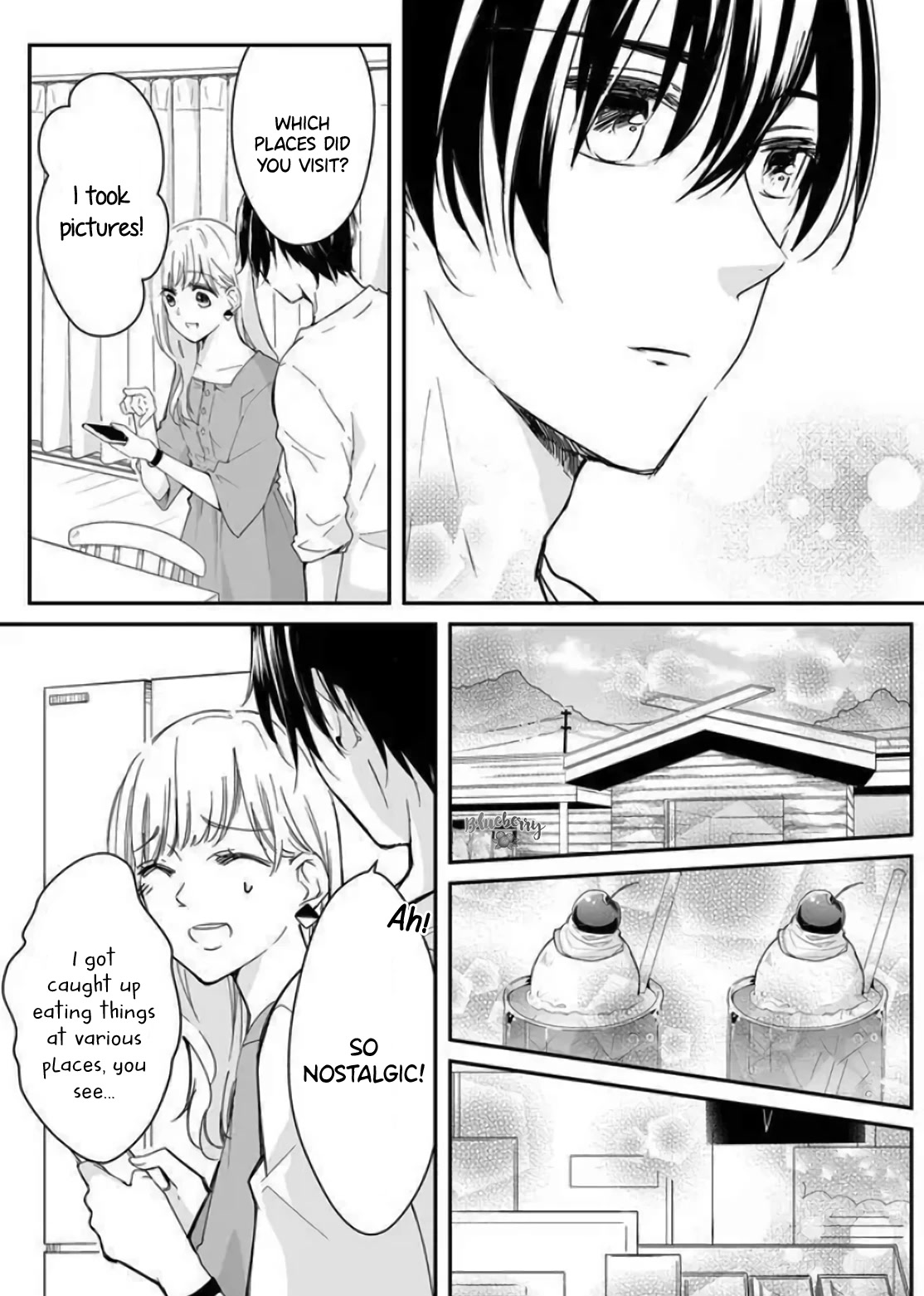 Mugi-kun ni koi wo shite wa ikenai Chapter 12 page 5 - Chapter 12