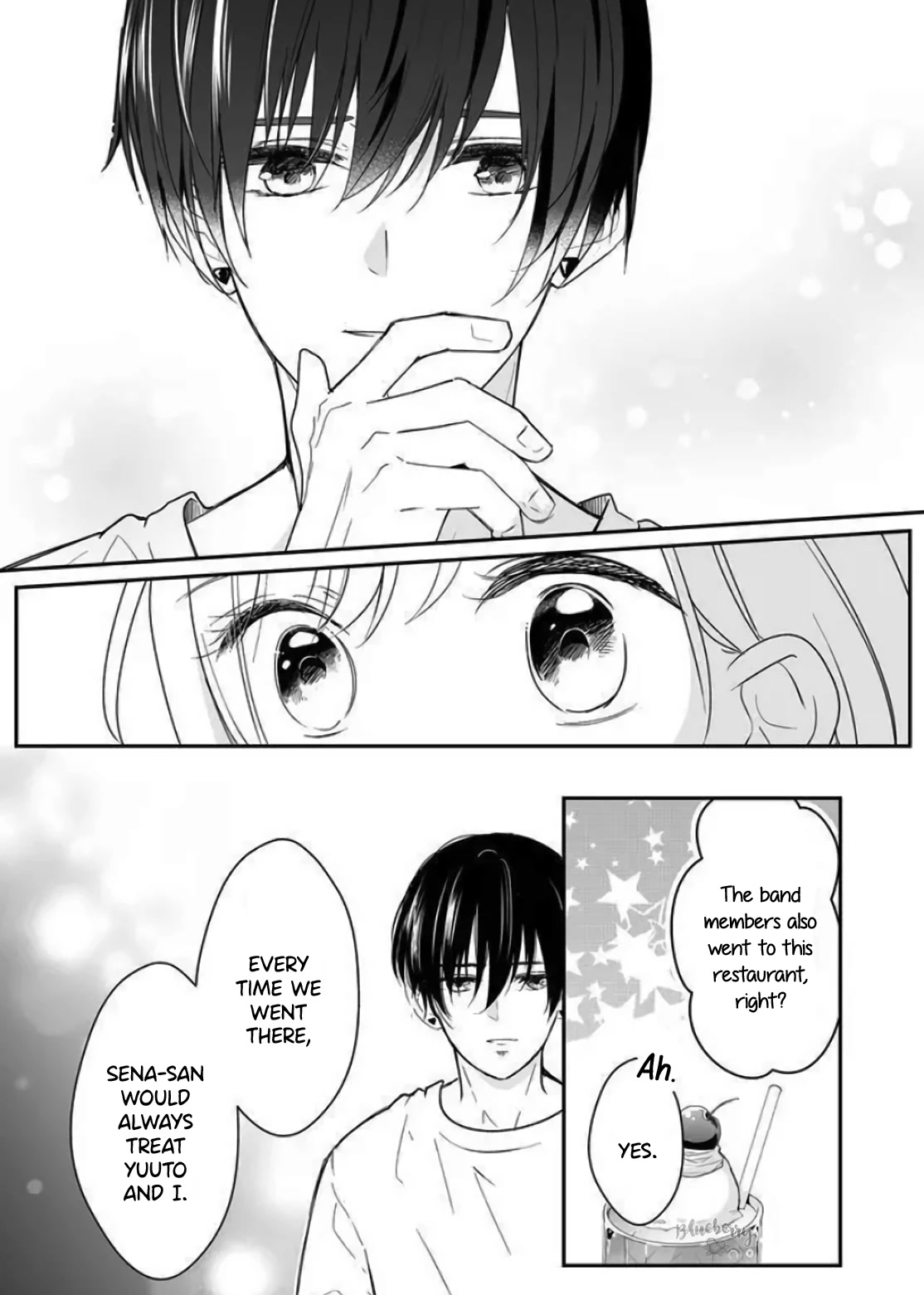 Mugi-kun ni koi wo shite wa ikenai Chapter 12 page 6 - Chapter 12