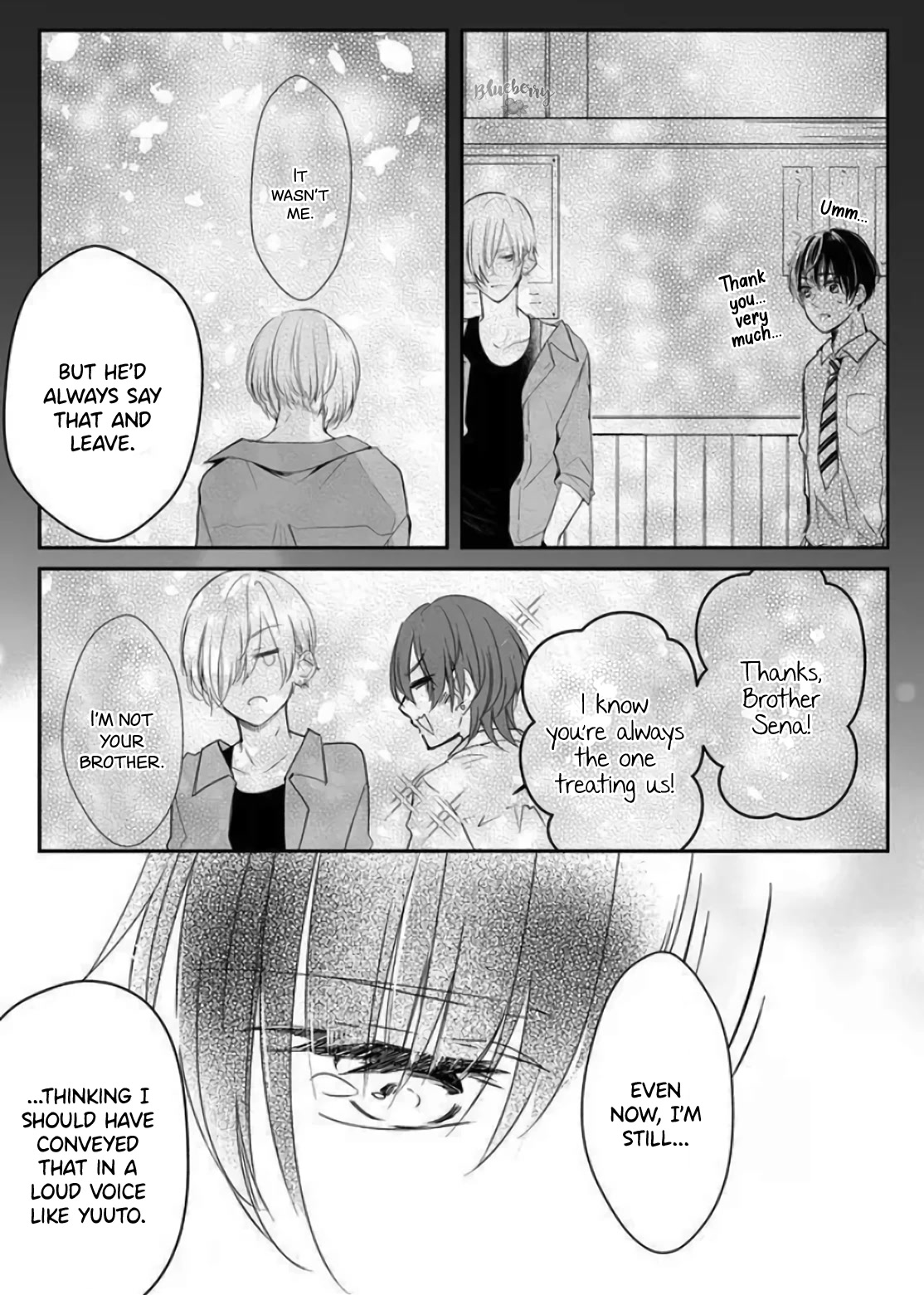 Mugi-kun ni koi wo shite wa ikenai Chapter 12 page 7 - Chapter 12