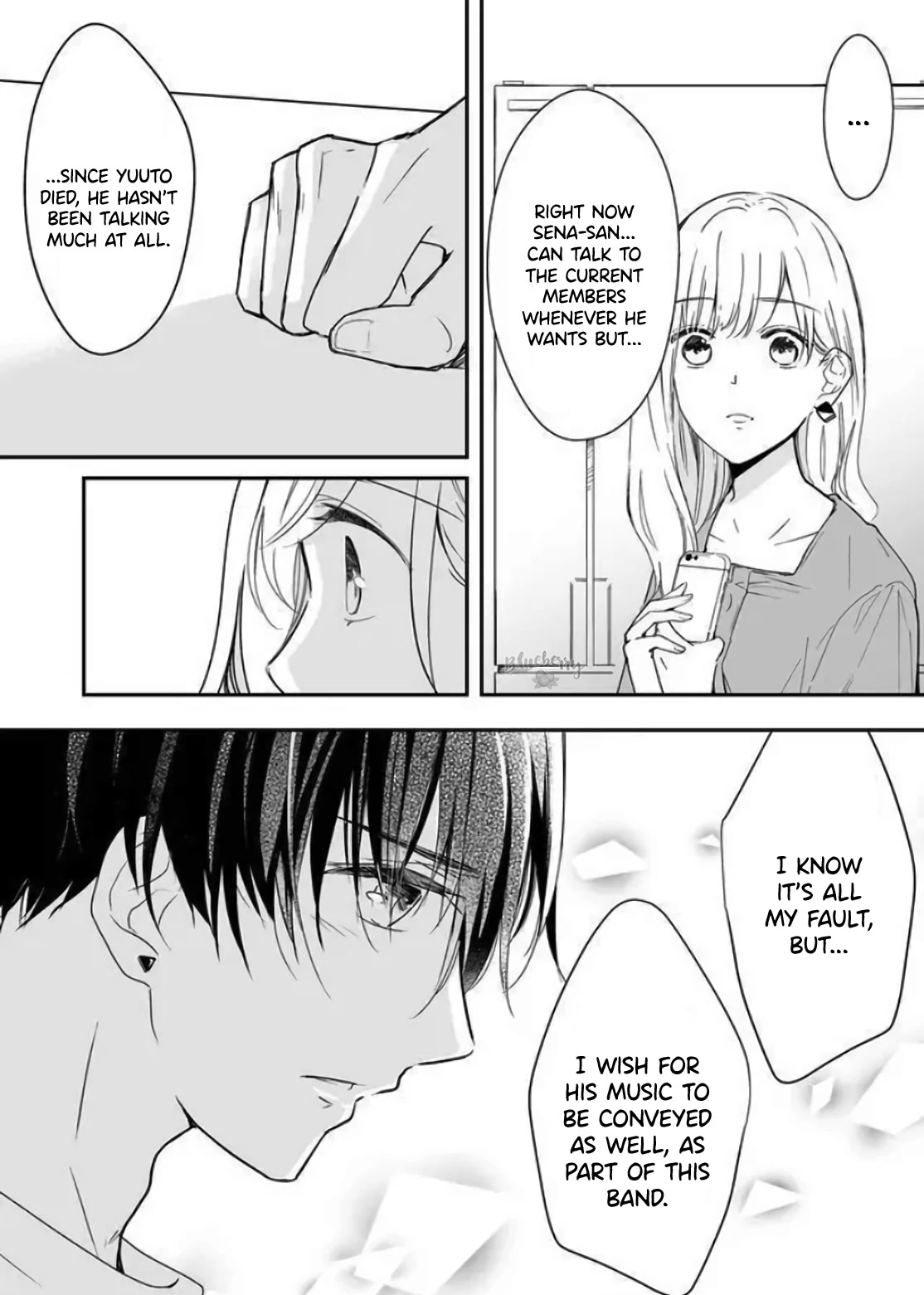 Mugi-kun ni koi wo shite wa ikenai Chapter 12 page 8 - Chapter 12