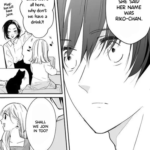 Mugi-kun ni koi wo shite wa ikenai Chapter 12 cover