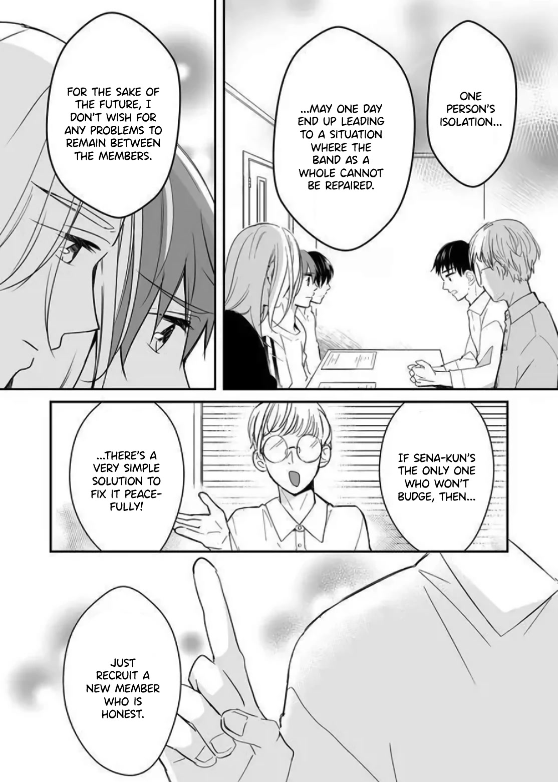 Mugi-kun ni koi wo shite wa ikenai Chapter 13 page 10 - Chapter 13