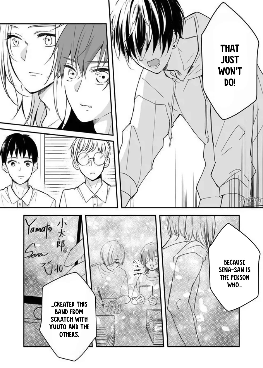 Mugi-kun ni koi wo shite wa ikenai Chapter 13 page 11 - Chapter 13