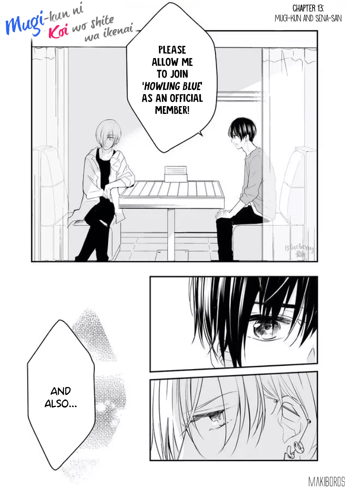 Mugi-kun ni koi wo shite wa ikenai Chapter 13 page 3 - Chapter 13