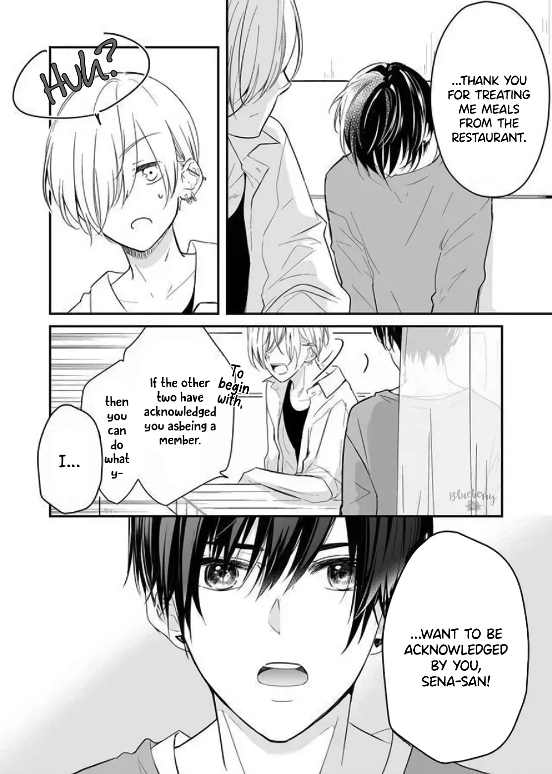 Mugi-kun ni koi wo shite wa ikenai Chapter 13 page 4 - Chapter 13