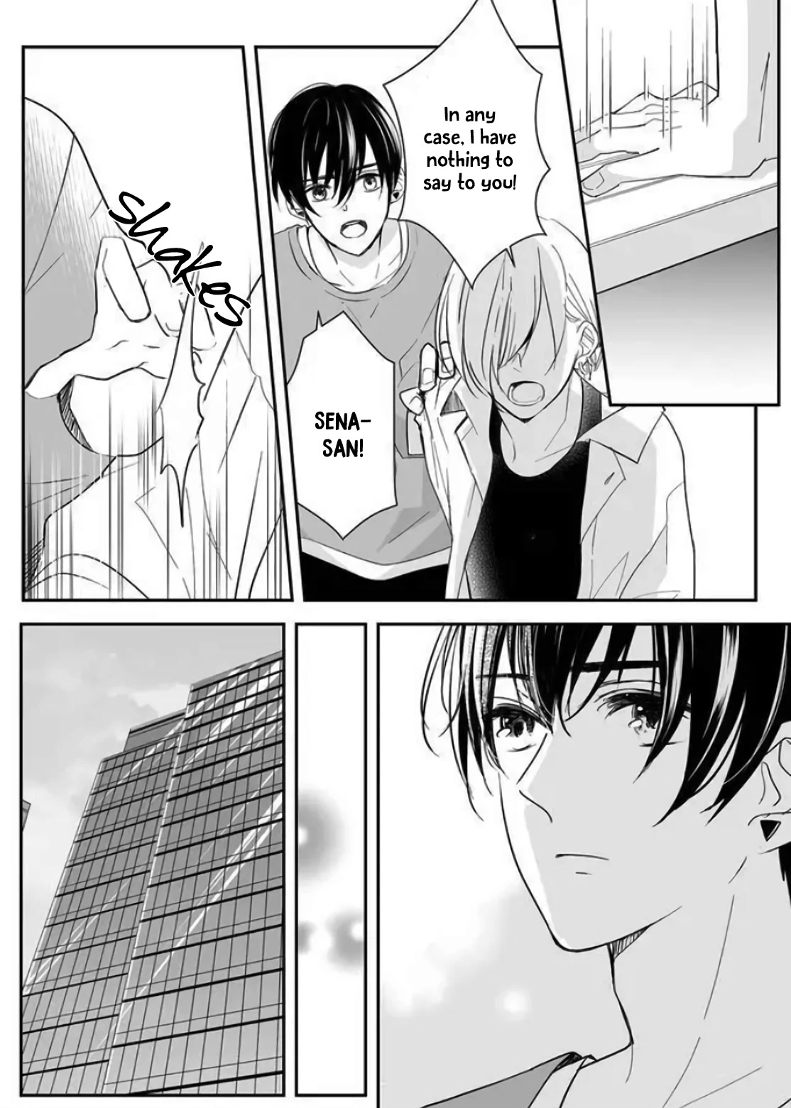 Mugi-kun ni koi wo shite wa ikenai Chapter 13 page 6 - Chapter 13