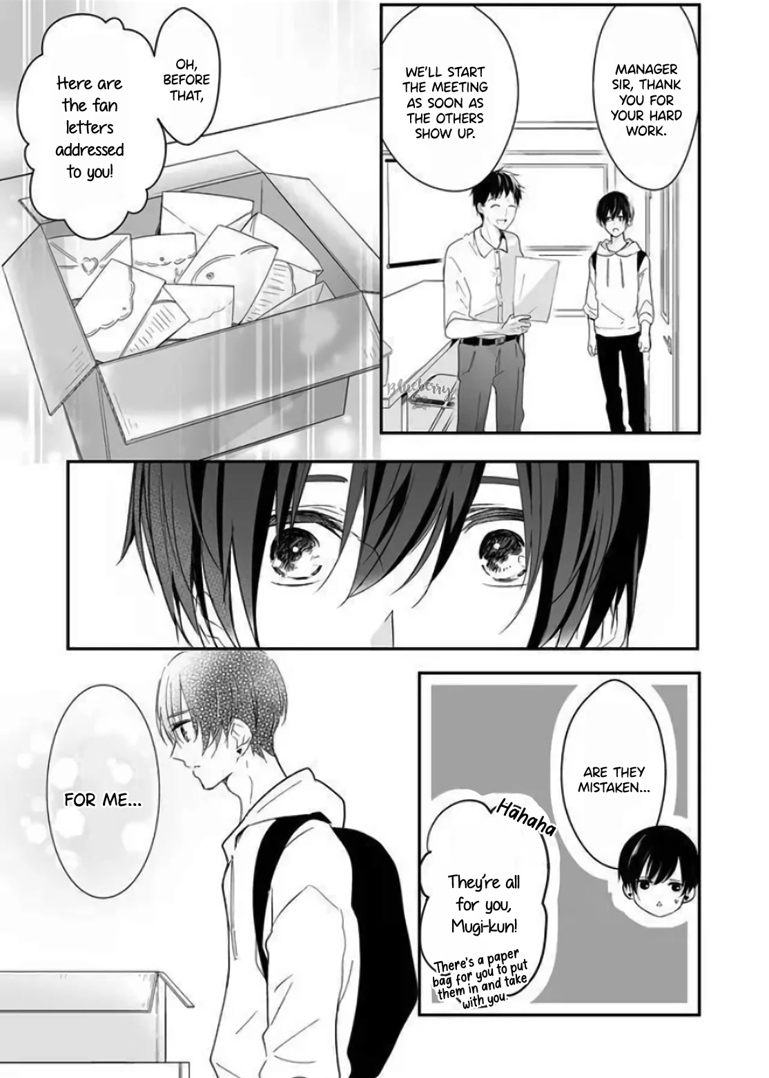 Mugi-kun ni koi wo shite wa ikenai Chapter 13 page 7 - Chapter 13