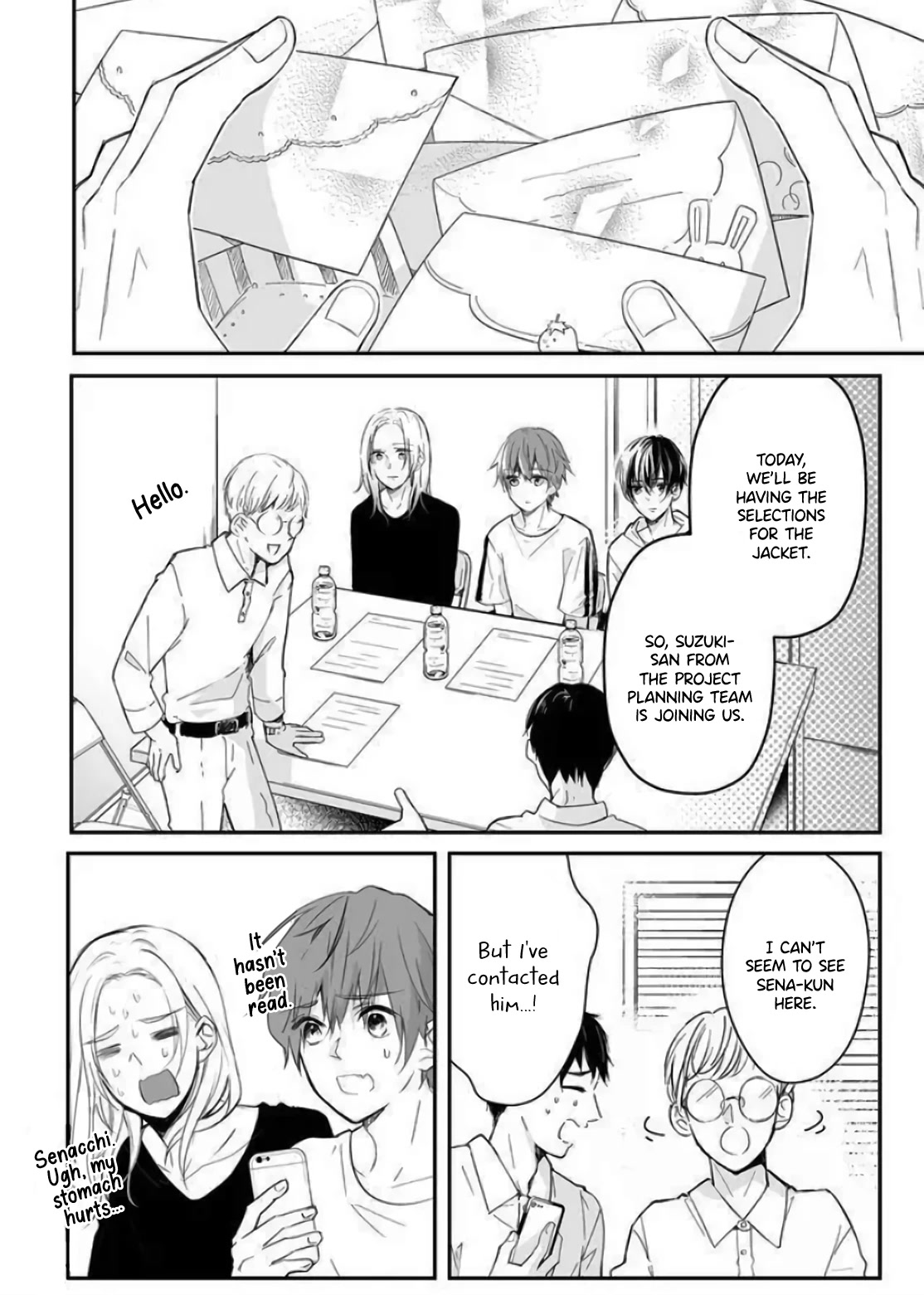 Mugi-kun ni koi wo shite wa ikenai Chapter 13 page 8 - Chapter 13