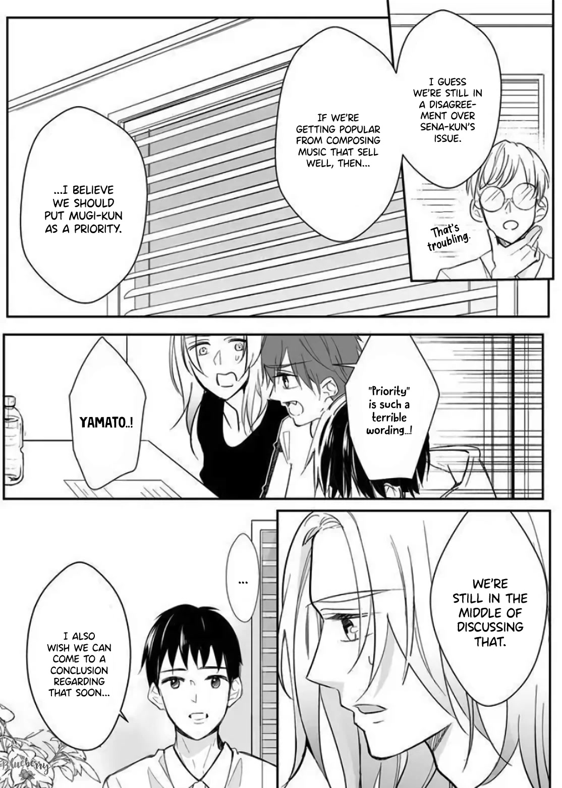 Mugi-kun ni koi wo shite wa ikenai Chapter 13 page 9 - Chapter 13