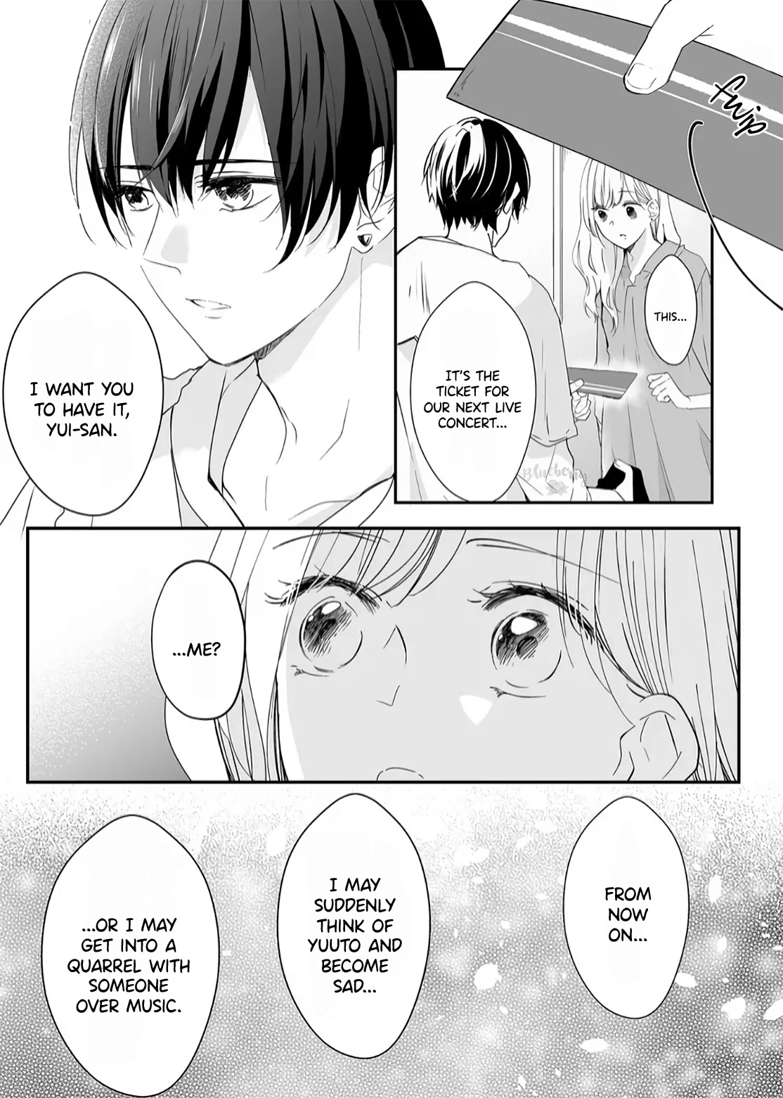 Mugi-kun ni koi wo shite wa ikenai Chapter 14 page 11 - Chapter 14