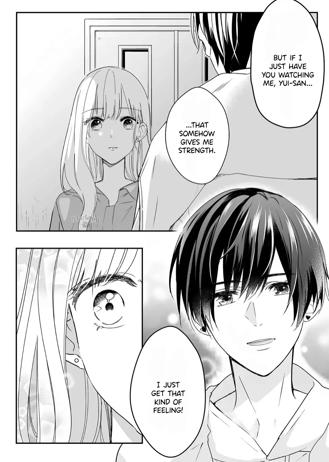 Mugi-kun ni koi wo shite wa ikenai Chapter 14 page 12 - Chapter 14