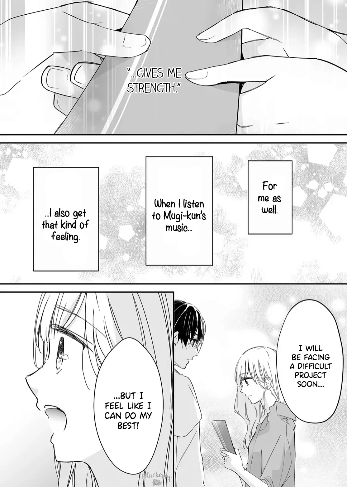 Mugi-kun ni koi wo shite wa ikenai Chapter 14 page 13 - Chapter 14