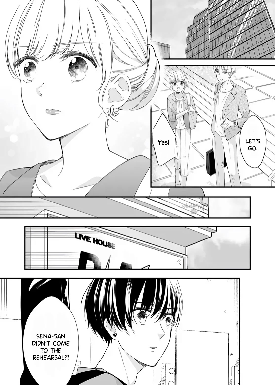 Mugi-kun ni koi wo shite wa ikenai Chapter 14 page 14 - Chapter 14