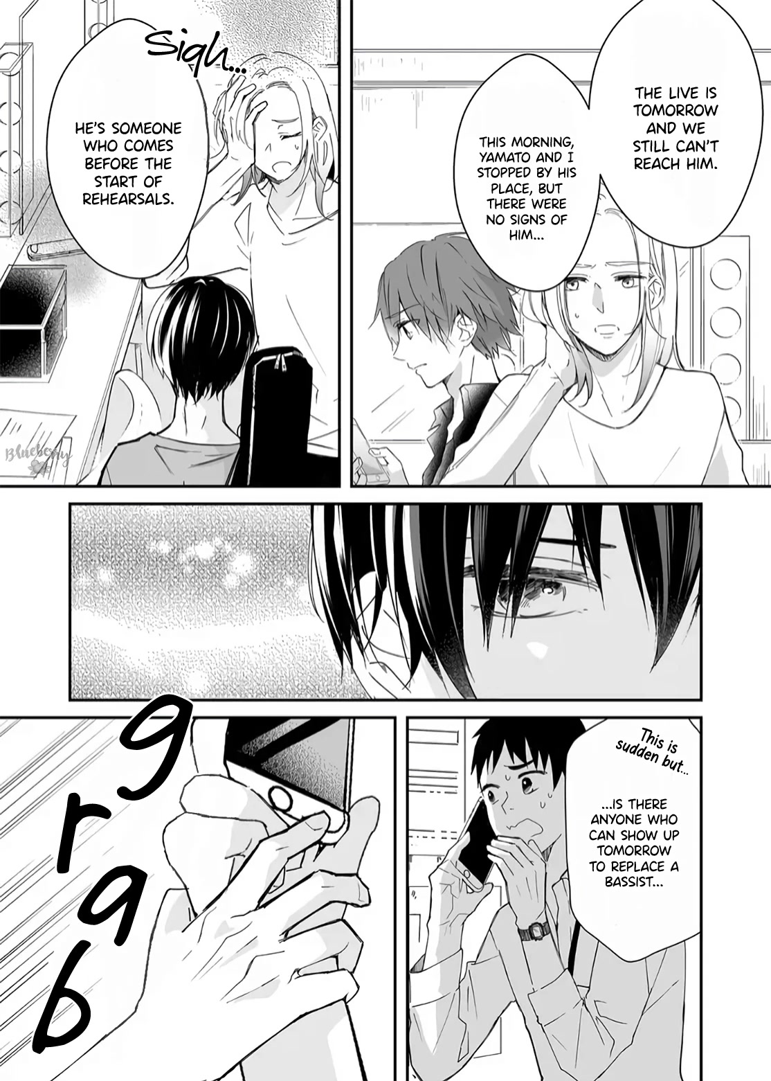 Mugi-kun ni koi wo shite wa ikenai Chapter 14 page 15 - Chapter 14