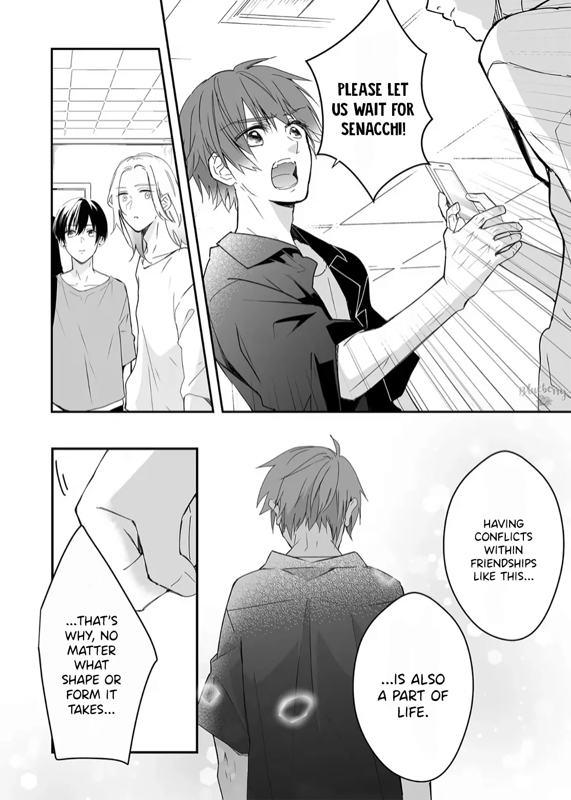 Mugi-kun ni koi wo shite wa ikenai Chapter 14 page 16 - Chapter 14