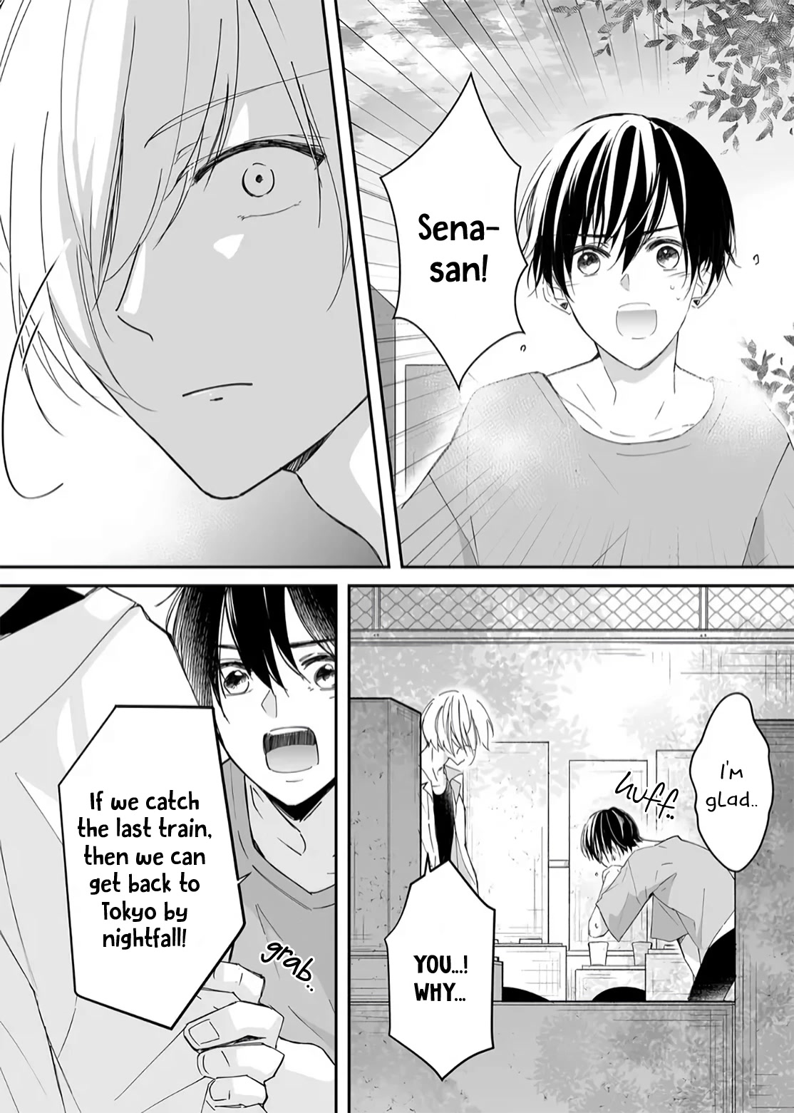 Mugi-kun ni koi wo shite wa ikenai Chapter 15 page 11 - Chapter 15