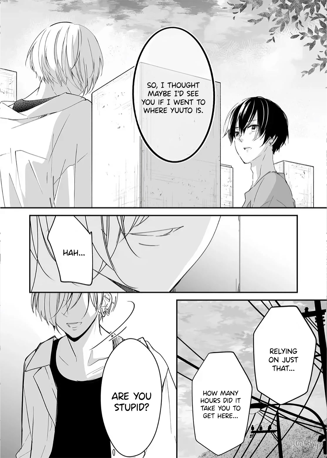 Mugi-kun ni koi wo shite wa ikenai Chapter 15 page 13 - Chapter 15