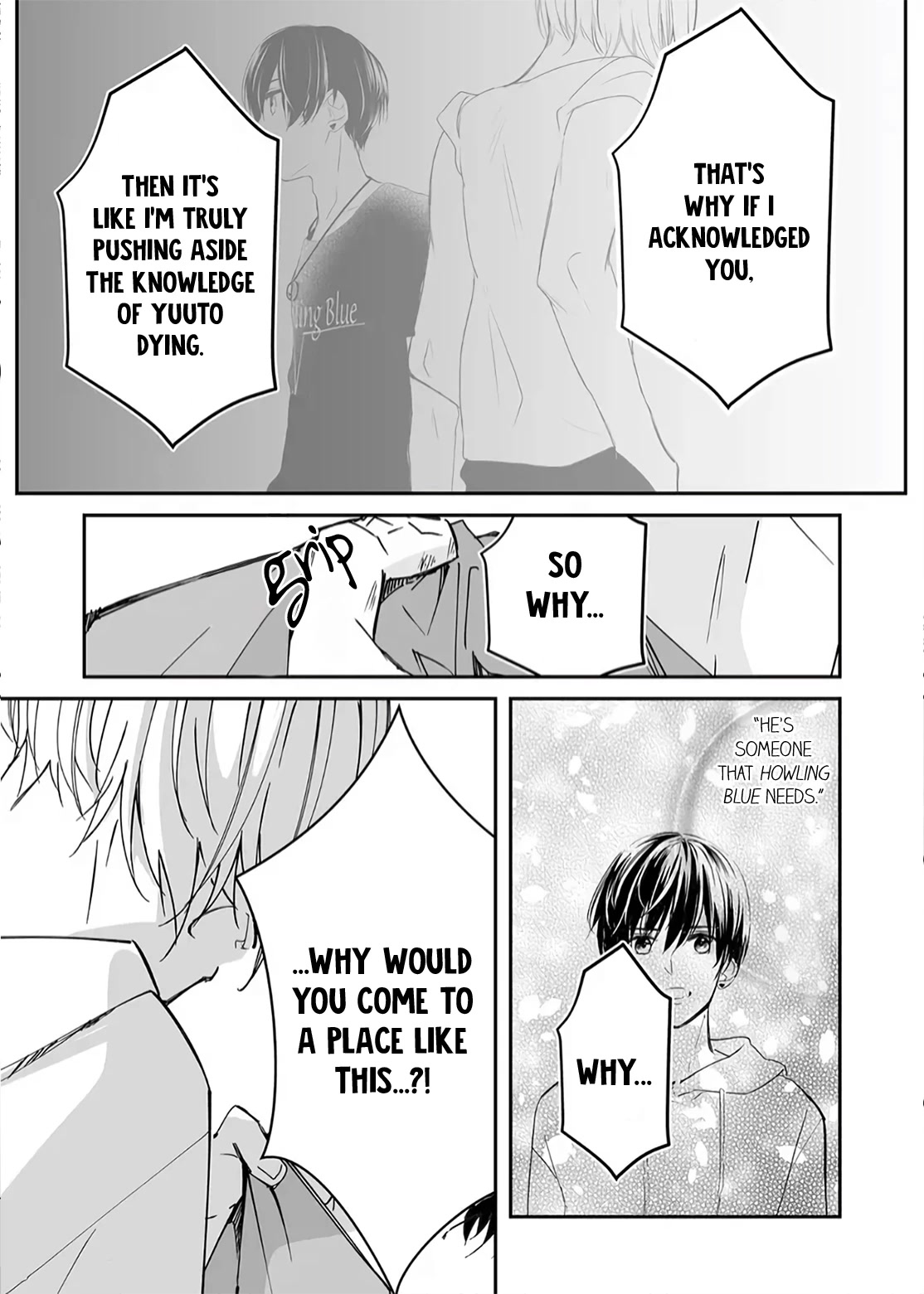 Mugi-kun ni koi wo shite wa ikenai Chapter 15 page 16 - Chapter 15