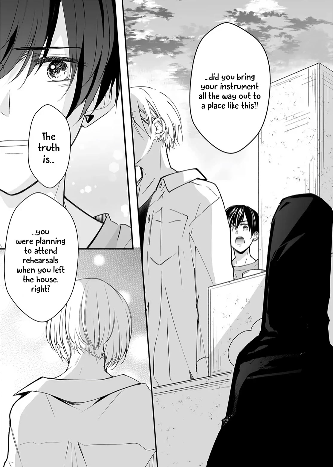 Mugi-kun ni koi wo shite wa ikenai Chapter 15 page 19 - Chapter 15