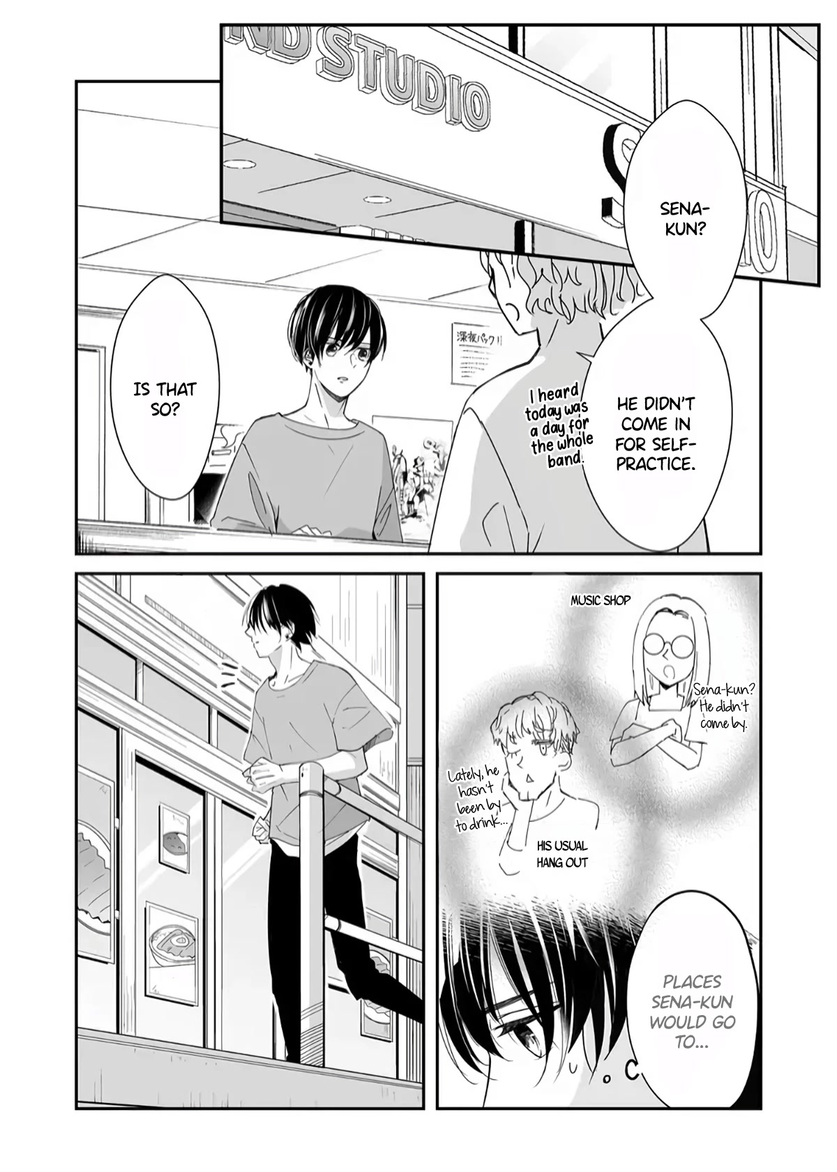 Mugi-kun ni koi wo shite wa ikenai Chapter 15 page 5 - Chapter 15