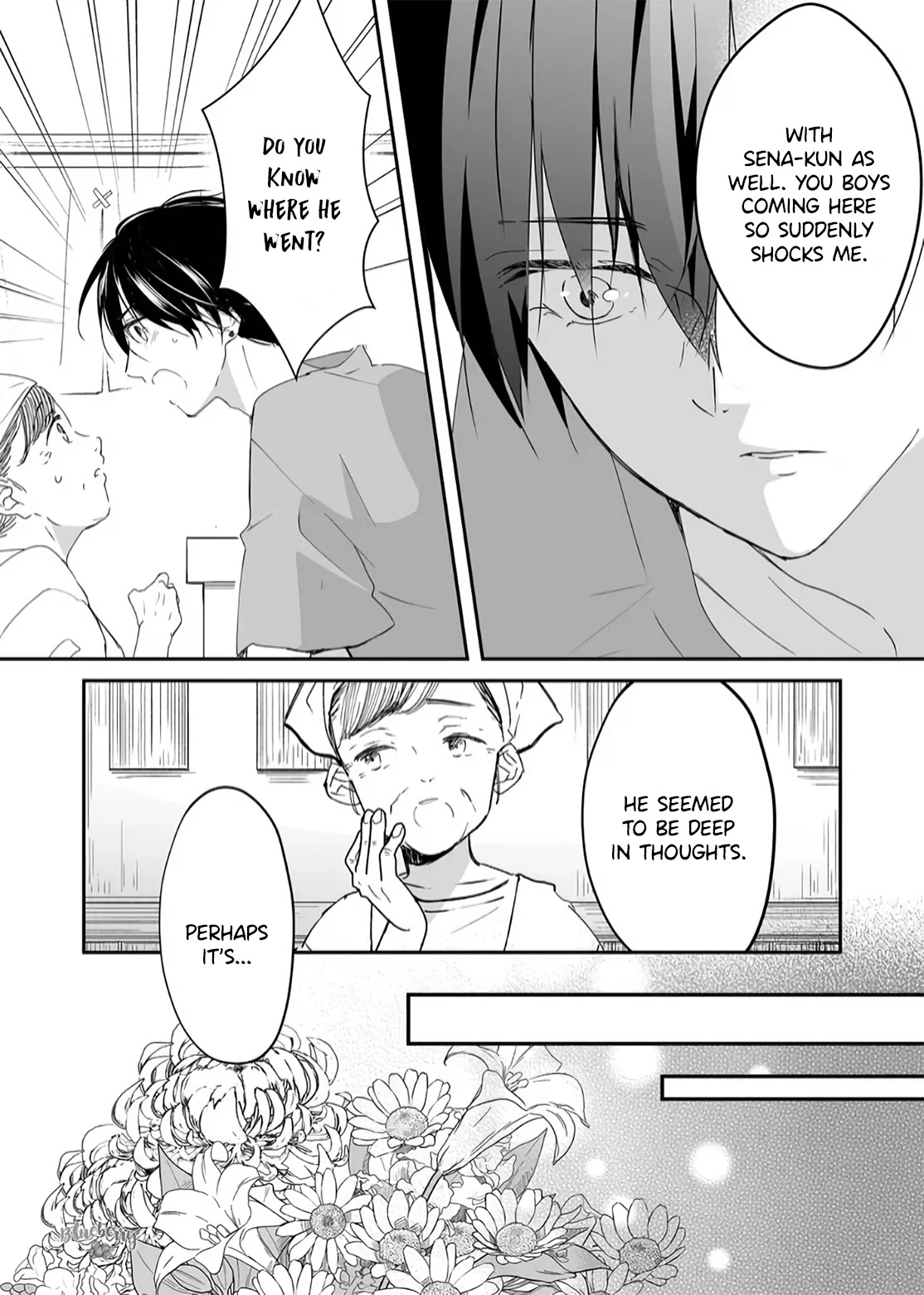 Mugi-kun ni koi wo shite wa ikenai Chapter 15 page 9 - Chapter 15