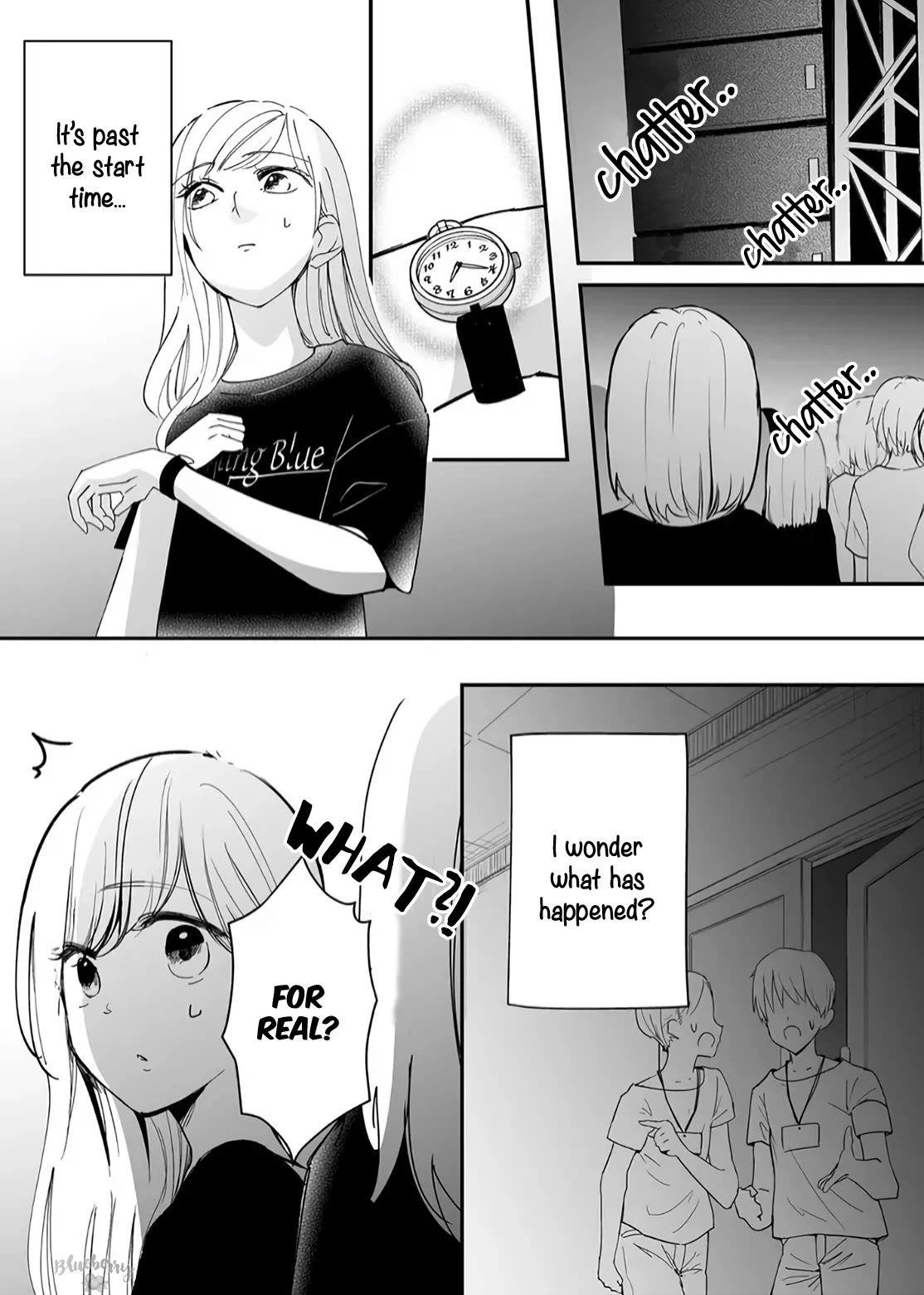 Mugi-kun ni koi wo shite wa ikenai Chapter 16 page 10 - Chapter 16