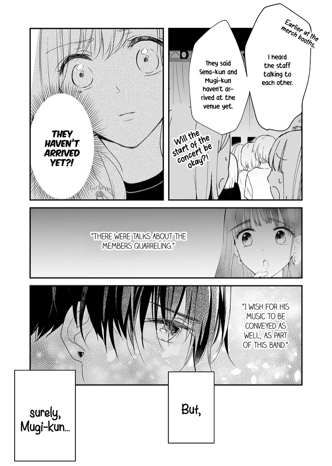 Mugi-kun ni koi wo shite wa ikenai Chapter 16 page 11 - Chapter 16
