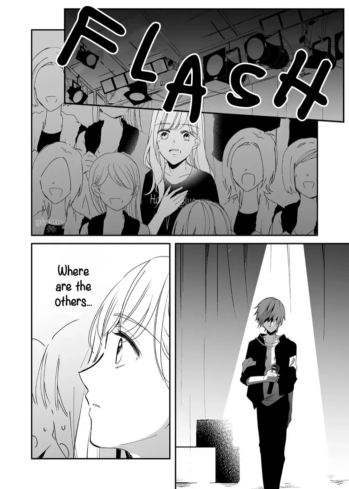 Mugi-kun ni koi wo shite wa ikenai Chapter 16 page 12 - Chapter 16