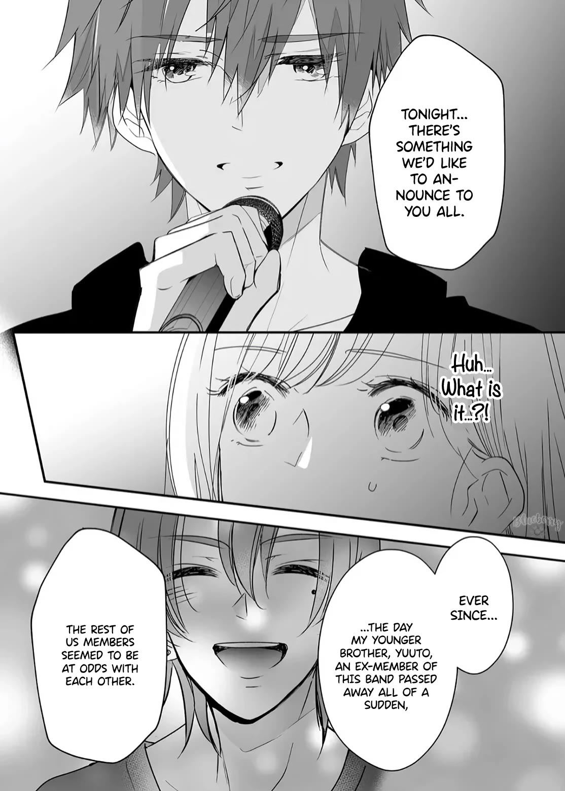 Mugi-kun ni koi wo shite wa ikenai Chapter 16 page 13 - Chapter 16