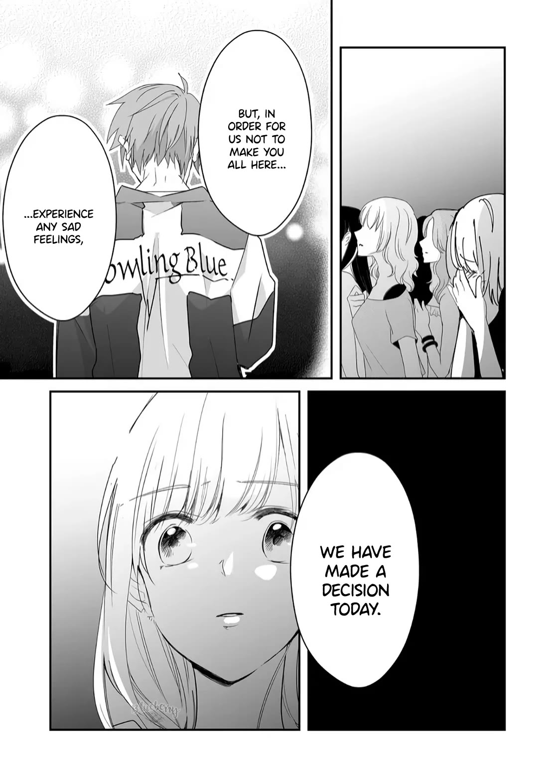 Mugi-kun ni koi wo shite wa ikenai Chapter 16 page 14 - Chapter 16